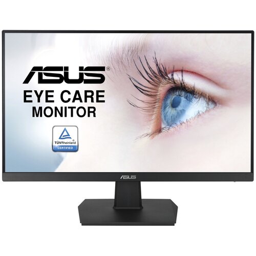 Монитор LCD 238 VA247HE with HDMI cable ASUS VA247HE 238 WLED VA monitor 169 1920x1080 5msGTG 250 cdm2 100M 1 30001 178H 178V D-Sub HDMI DVI 75 Hrz Kensington lock Flicker free VESA 100x100 mm black HDMI cable 2050200₽