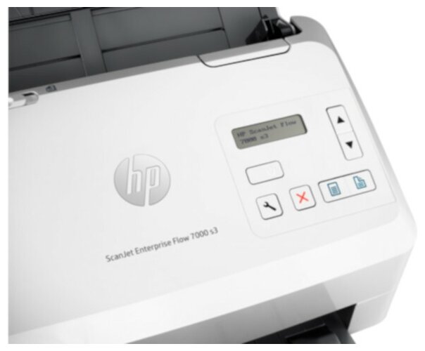 Сканер L2757A#B19 HP Scanjet Enterprise 7000 s3 CIS, A4, 600dpi, USB 2.0 and USB 3.0, ADF 80 sheets, Duplex, 75 ppm/150 ipm