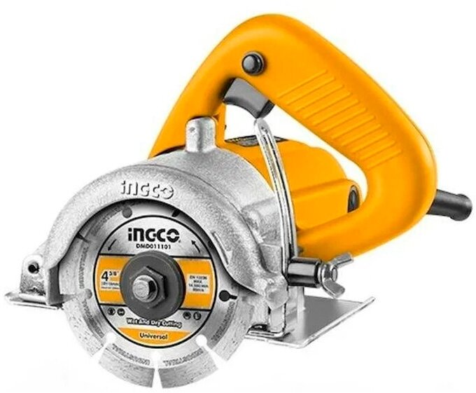 Пила дисковая Ingco MC14008 1400Вт black-yellow