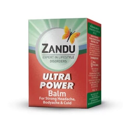 Бальзам ZANDU Ultra Power, 8 мл