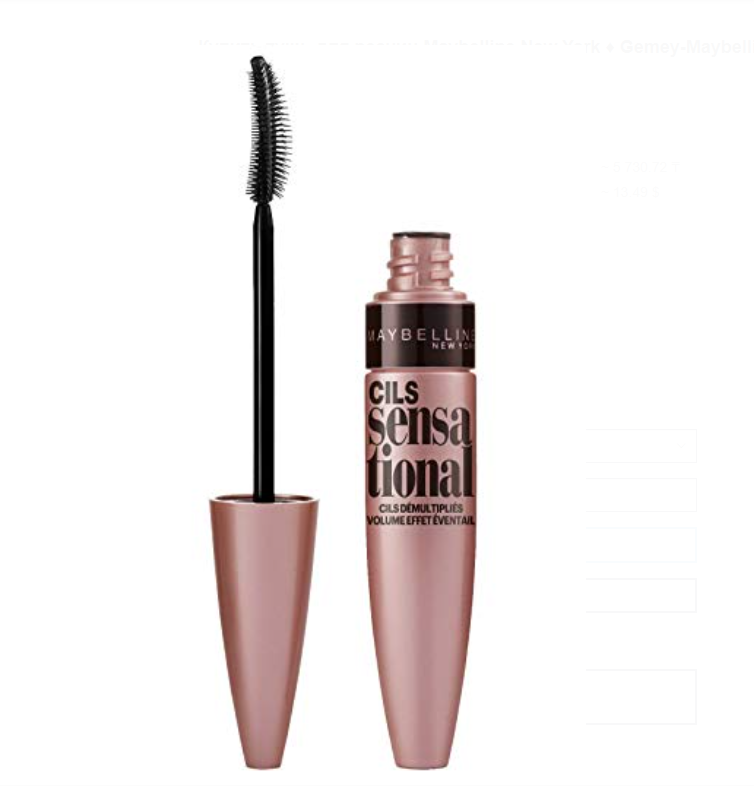 Мейбелин / Maybelline - Тушь для ресниц Lash Sensational 06 Бургунди 9,5 мл