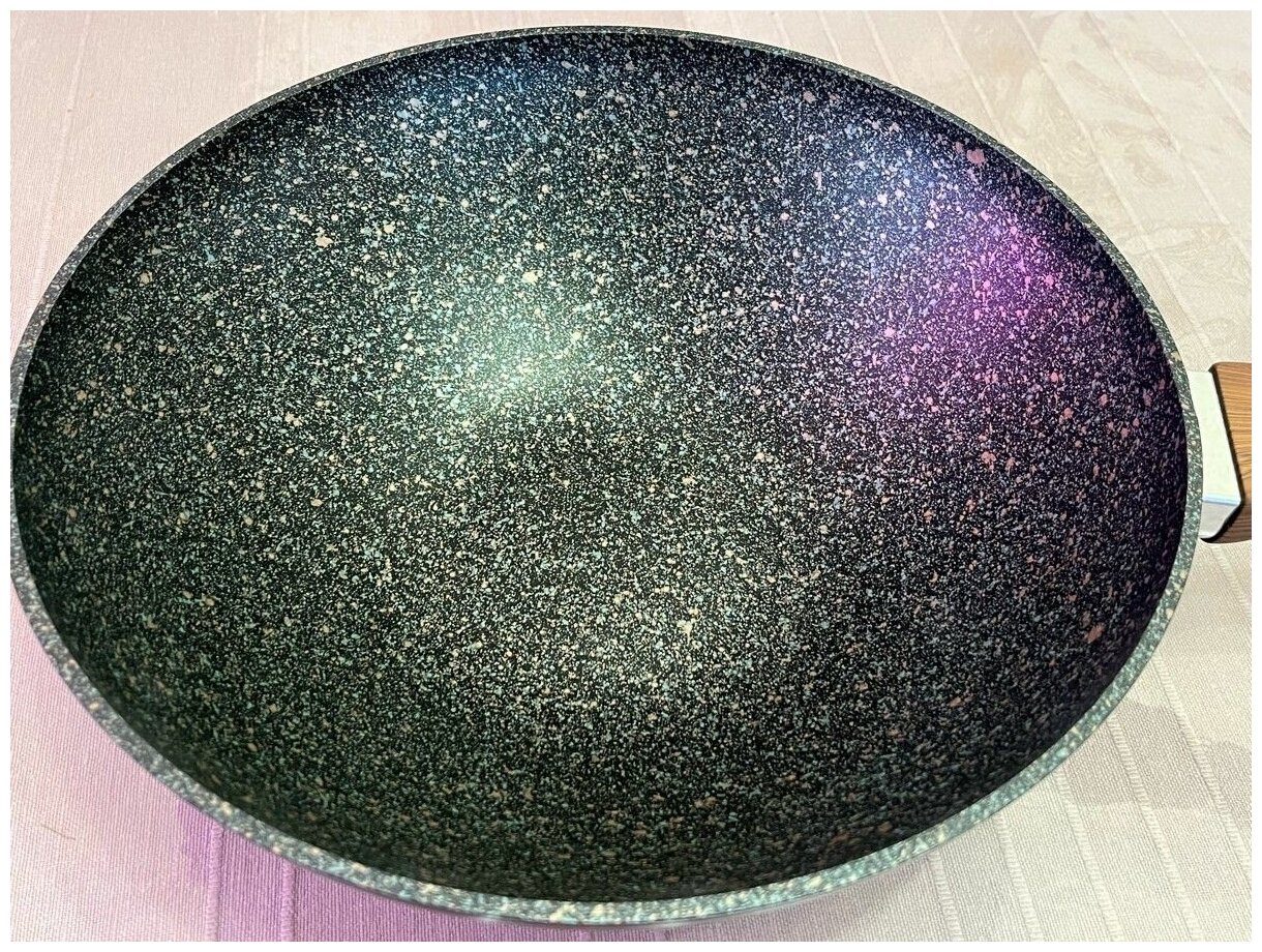Сковорода KUKMARA WOK 280мм Granit Ultra АП original - фотография № 12