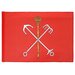 TAKE IT EASY Флаг города Санкт-Петербурга, 90 х 135, полиэфирный шелк, без древка