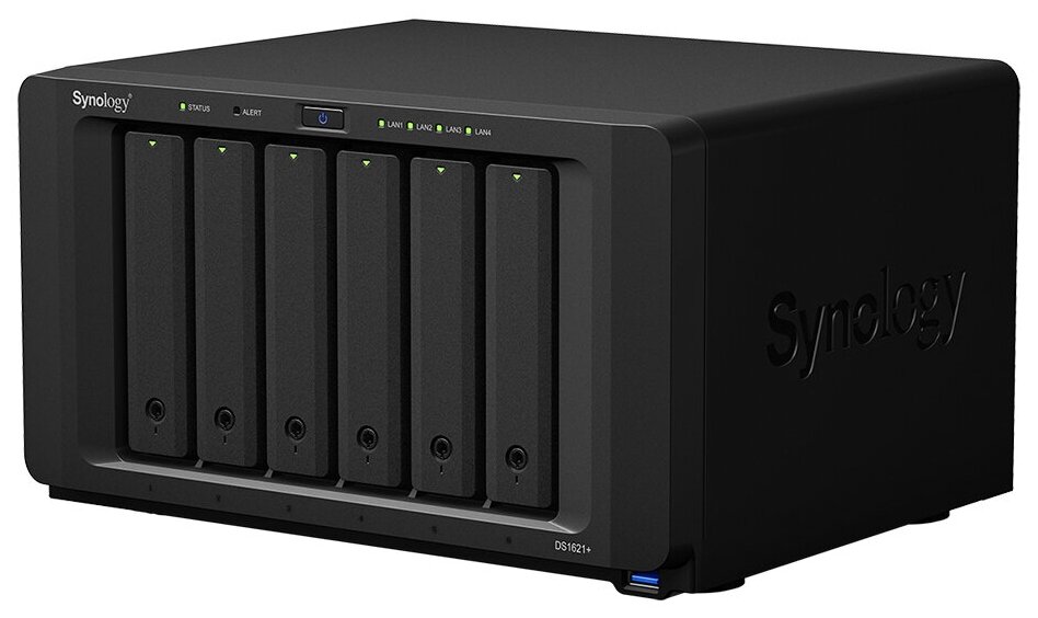 Сетевое хранилище Synology - фото №1