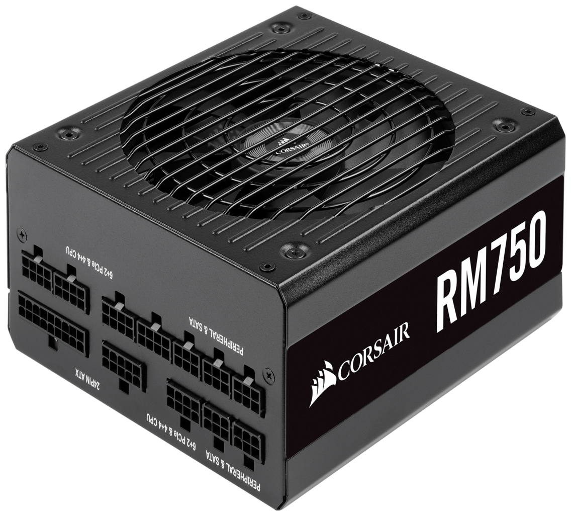 Блок питания Corsair RM750 750W (CP-9020195) черный