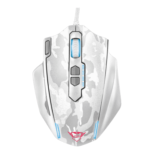Мышь Trust GXT 155 Caldor Gaming Mouse, white camouflage