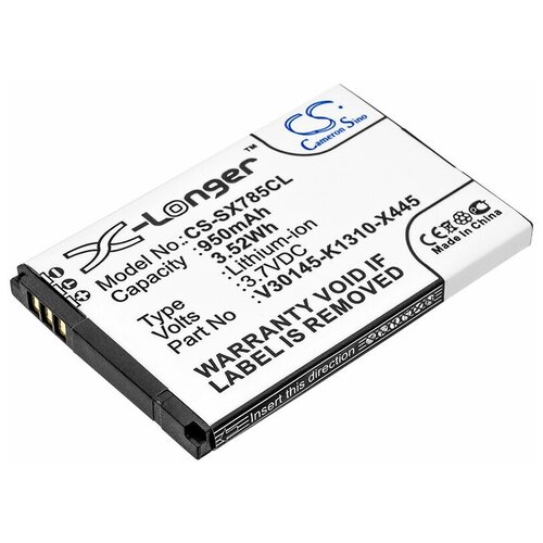 Аккумулятор для Siemens Gigaset, V30145-K1310-X445, V30145-K1310-X444 Cameron Sino CS-SX785CL аккумулятор gigaset sl400h battery pack 750mah for dect