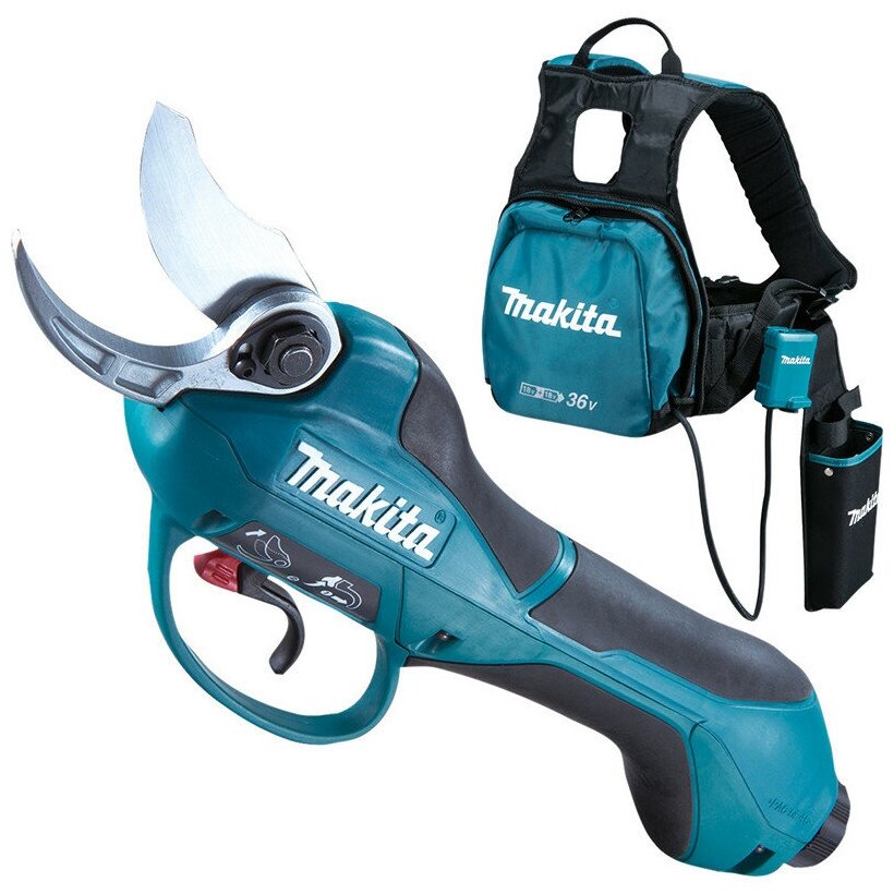 Секатор Makita DUP362Z аккум. - фотография № 1