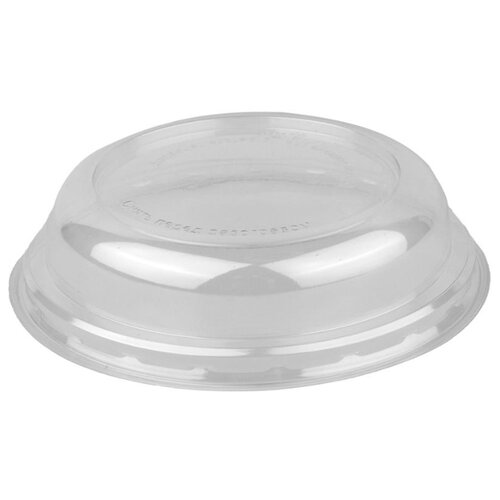 фото Крышки для одноразовых контейнеров стиролпласт, набор 540шт., пэт, прозрачные