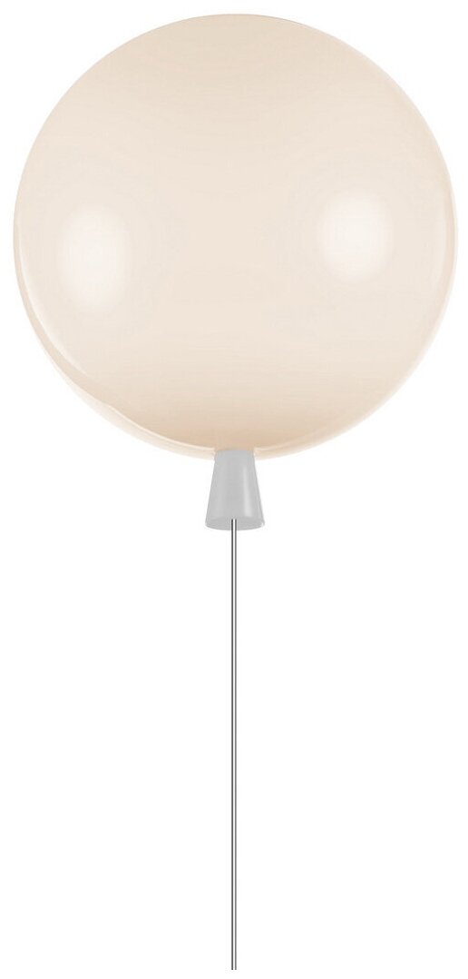 Потолочный светильник круглый для детской в форме шара белый E27 Loft It 5055C 5055C/S white