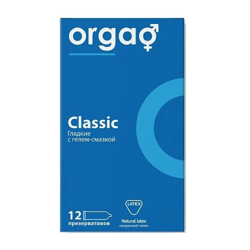 Презервативы Orgao Classic, 12 шт.