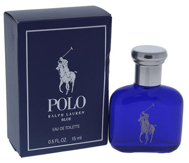 ralph polo blue