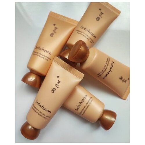 SULWHASOO Маска ночная , восстанавливающая (35мл )OVERNIGHT VITALIZING MASK MASQUE VIVIFIANT NUIT уход за лицом sulhwasoo ночная восстанавливающая маска для сияния кожи overnight vitalizing mask