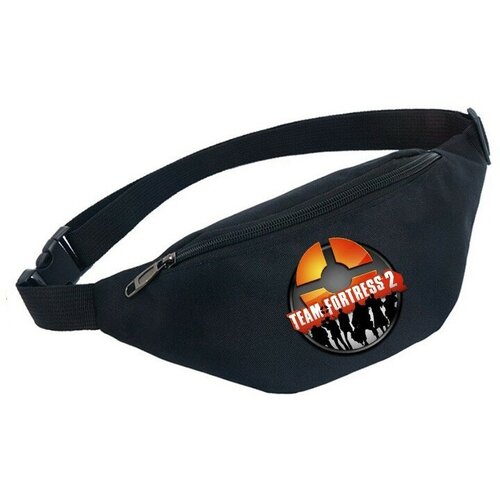 фото Сумка поясная noname, черный