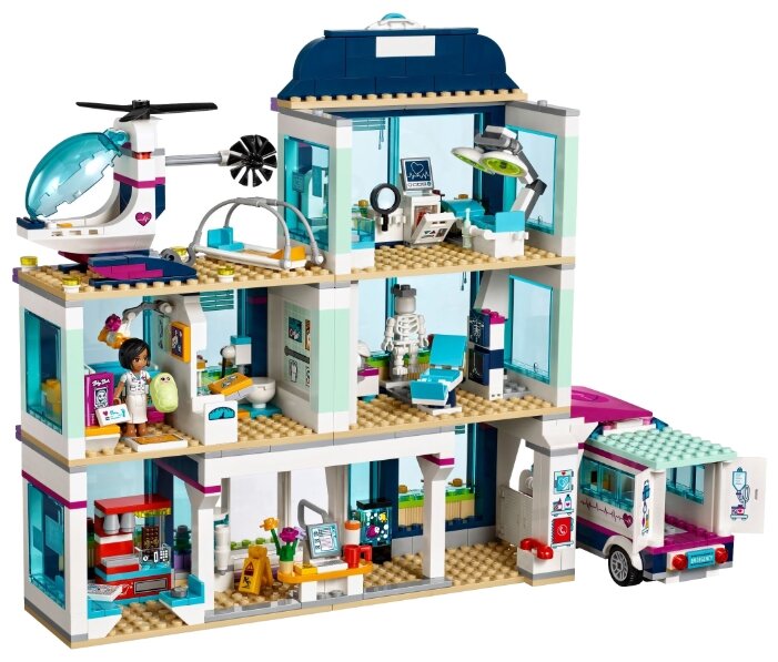 lego friends doctor's office