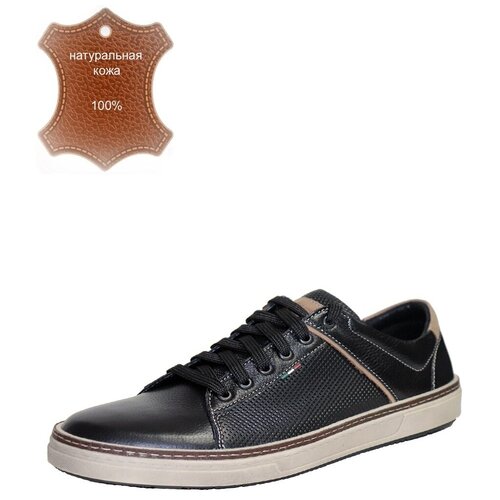 фото Кеды leon’s grin, размер 40, черный