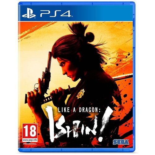 Like a Dragon: Ishin! [PS4, английская версия] игра для playstation 5 like a dragon ishin