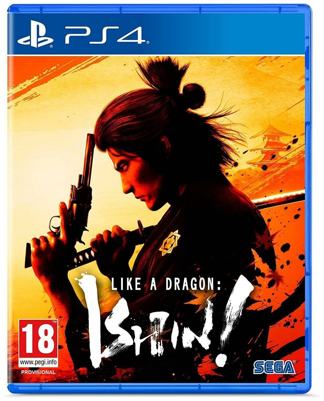 Like a Dragon: Ishin! [PS4 английская версия]