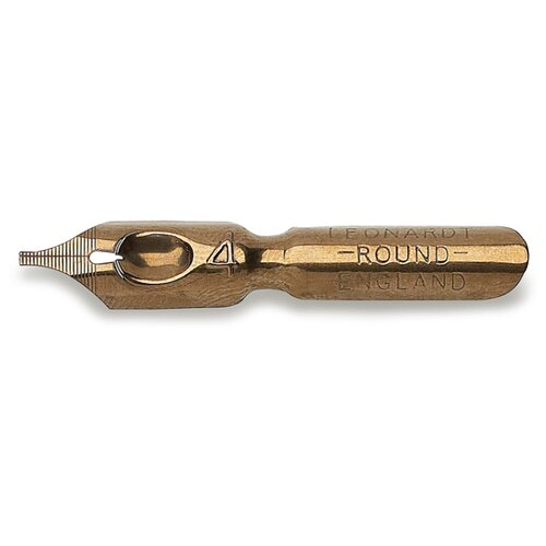 Manuscript Перо каллиграфическое 1 DP236BR24 Round Hand 4 095мм бронзовое 66096943384 825₽