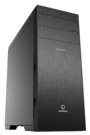 GameMax Корпуса Корпус Silent MAX M903X без БП Midi Tower, ATX, 2 USB2.0;2 USB3.0, CR, шторка, ультра тихий