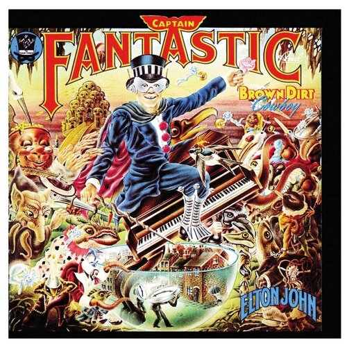 Виниловая пластинка Universal Music John, Elton Captain Fantastic And The Brown Dirt Cowboy elton john captain fantastic and the brown dirt cow remaster