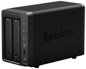 Сетевое хранилище Synology DS214+