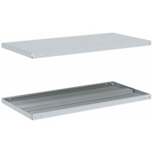 Полка для металлического стеллажа КМ Титан-GS 35x700x300 мм 1172₽