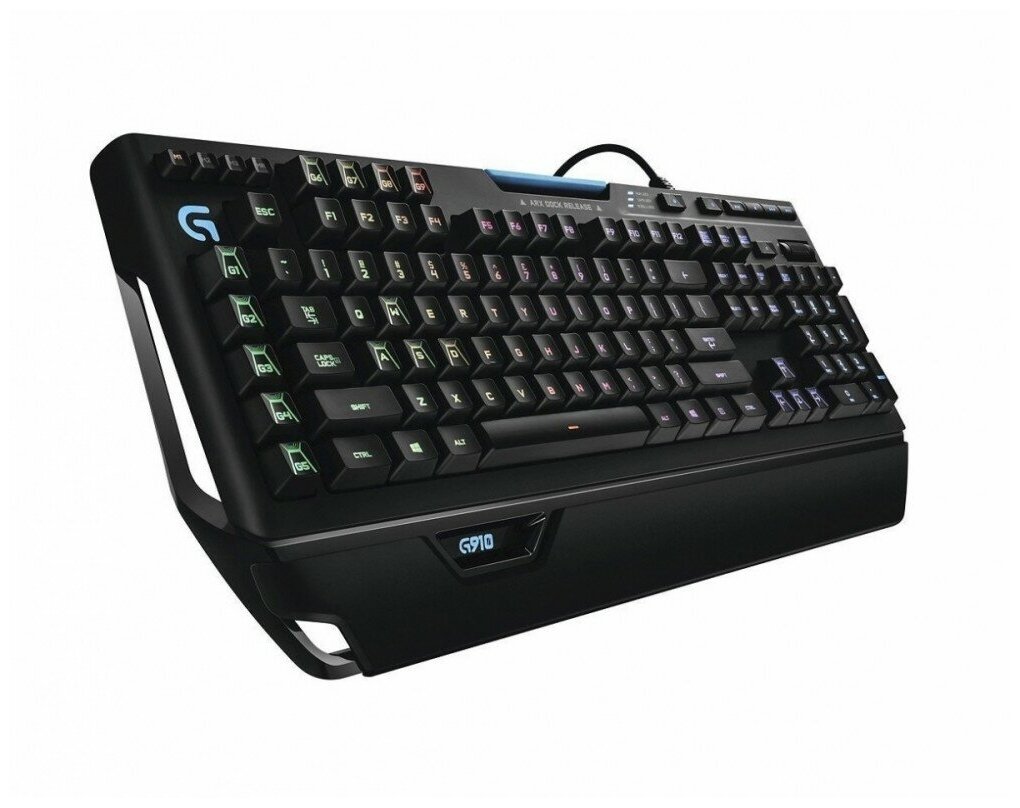 (920-008019) Клавиатура Logitech RGB Mechanical Gaming Keyboard G910 ORION SPECTRUM