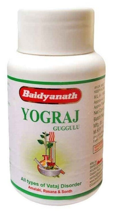 Таблетки Baidyanath Yogaraj Guggulu