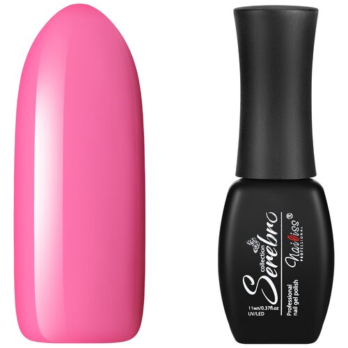 Serebro гель-лак для ногтей Классическая коллекция, 11 мл, 071/1 розовый крайола