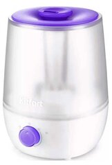 Увлажнитель воздуха с функцией ароматизации Kitfort КТ-2842-1, бело-фиолетовый