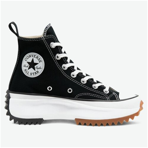 Кеды женские Converse Run Star Hike Jwa 166800 высокие черные (38)