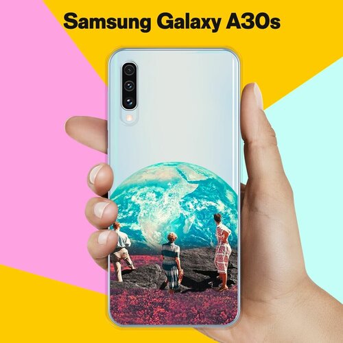 Силиконовый чехол Вид на Землю на Samsung Galaxy A30s силиконовый чехол вид на землю на samsung galaxy note 20