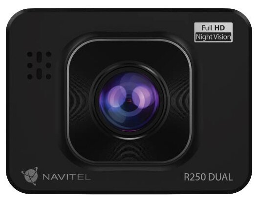 Видеорегистратор NAVITEL R250 DUAL NAVITEL-R250DUAL