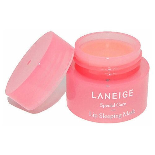 Маска для губ ночная Lip sleeping mask mini pink