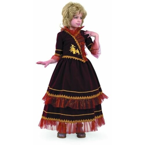 карнавальные костюмы санта лючия костюм черная принцесса Карнавальные костюмы для детей Принцесса Элиза, размер 28, рост 110 см