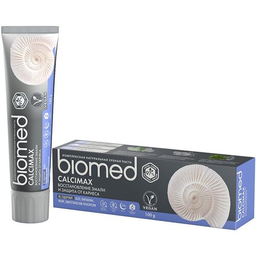 зубная паста biomed aroma fresh complete care 100г Зубная паста BIOMED 100г Кальцимакс