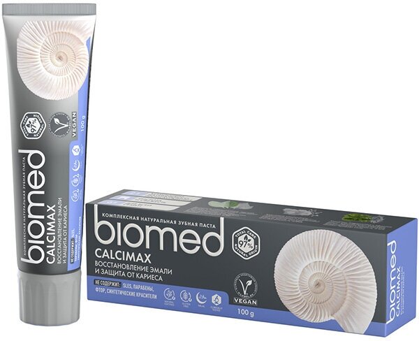 Зубная паста BIOMED 100г Кальцимакс