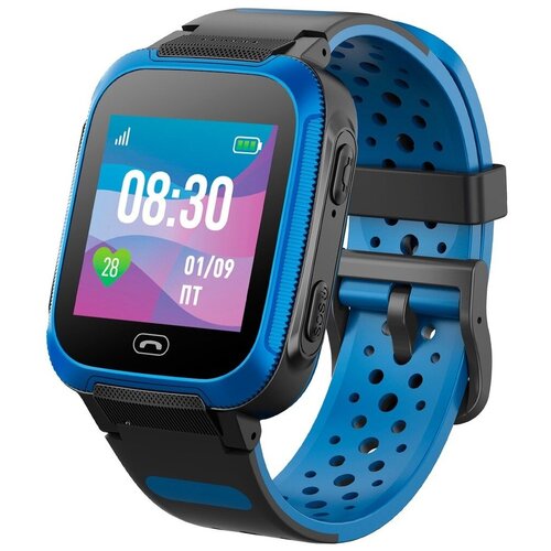 Детские смарт-часы Jet KID FRIEND черный синий 337800₽