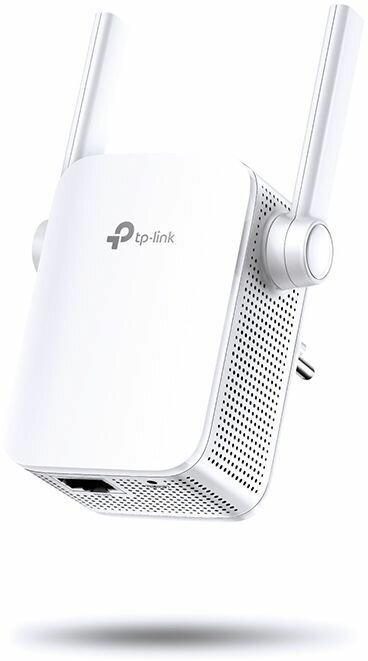 Wi-Fi усилитель сигнала TP-Link TL-WA855RE 802.11ac Wi-Fi 5 белый