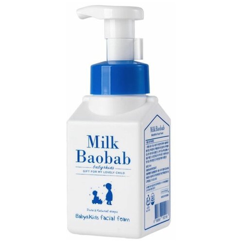 Пенка для лица MilkBaobab Baby &Kids Facial Foam 8 КЮ