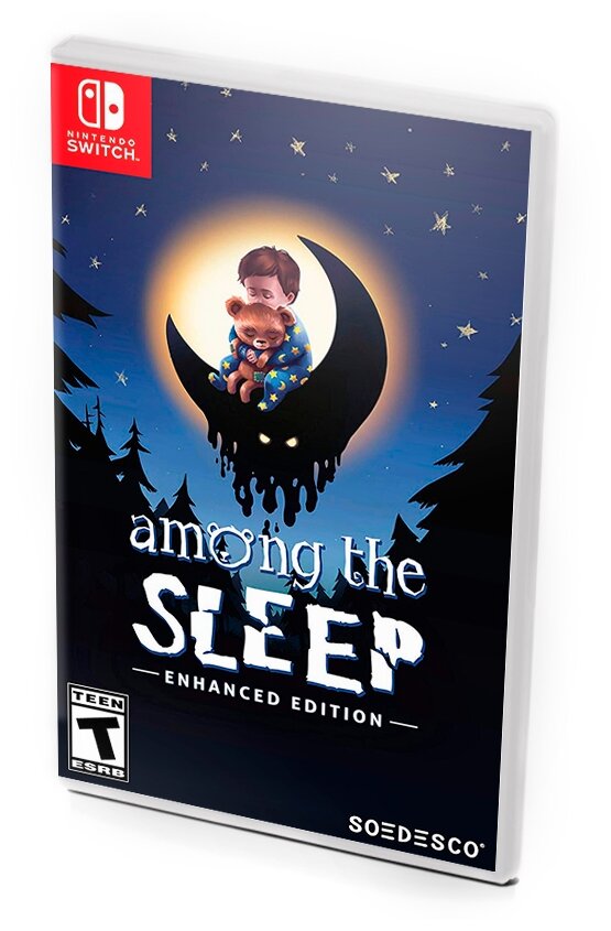 Игра Among the Sleep. Enhanced Edition для Nintendo Switch