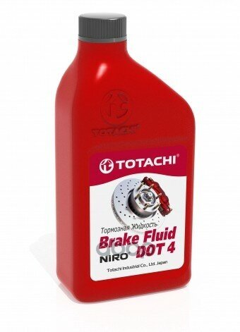 TOTACHI NIRO Brake Fluid (1L)_жидкость тормозная! DOT4 \ 90201