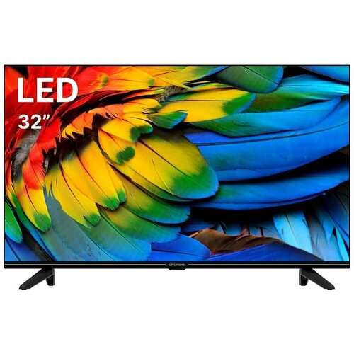 32 Телевизор GRUNDIG 32GGH6900B HD черный смарт ТВ Android 3152600₽