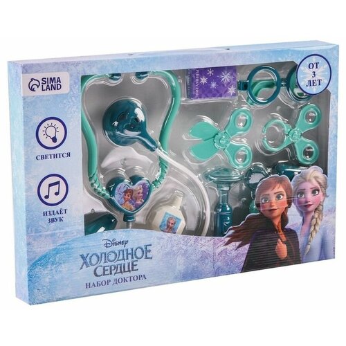 Набор доктора Frozen в коробке у доктора в коробке