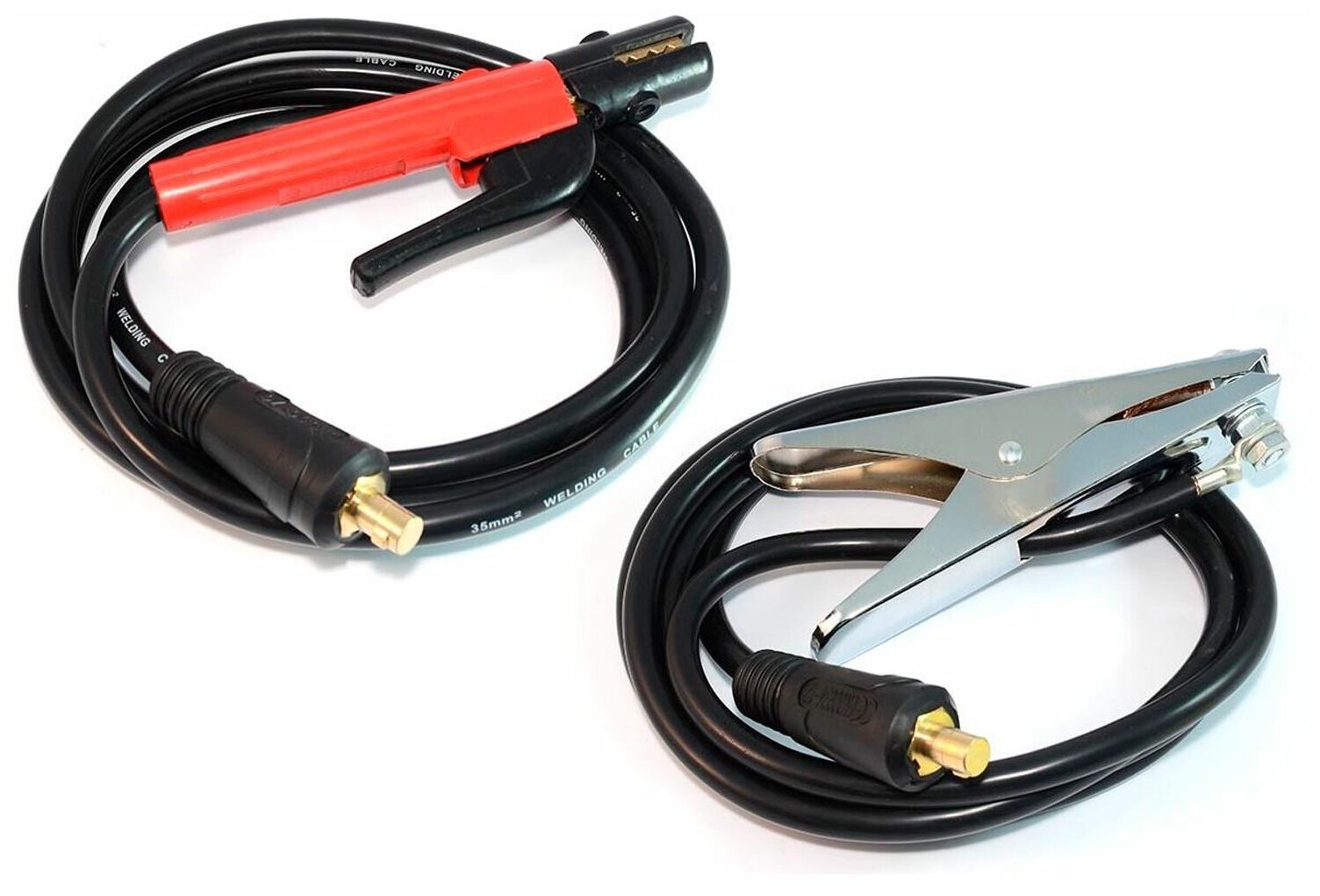 Комплект сварочных кабелей 2м, 10-25, KIT-300A ARMA