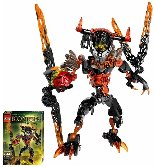 Конструктор Бионикл Bionicle Biorobots (Биоробот) 613-2 Лава монстр