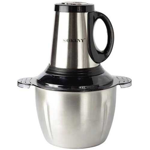 Стационарный электрический измельчитель-овощерезка SK-70113 л500 Вт2 скоростинержавеющая стальсеребристый 237800₽