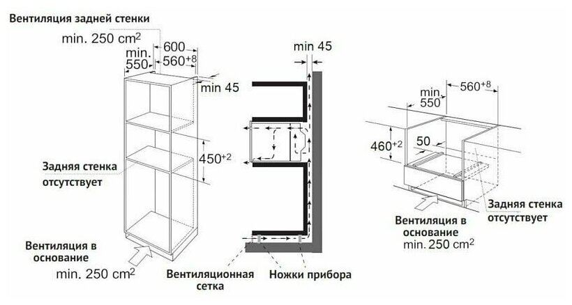 Электрический духовой шкаф KORTING OKB 3450 GNBX с функц. пара - фотография № 2