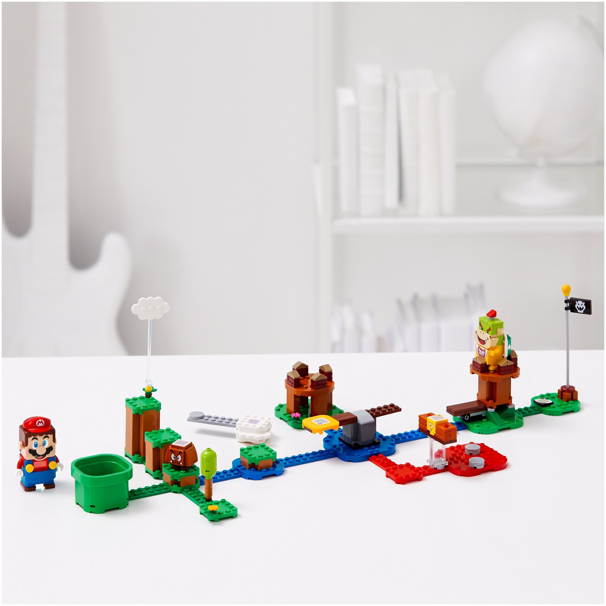 Конструктор LEGO Super Mario Приключения вместе с Марио - стартовый набор, 231 деталь (71360) - фото №13